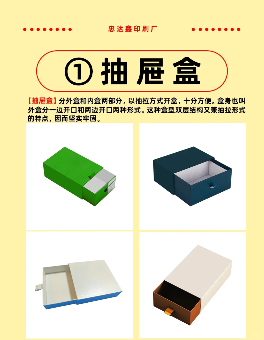 紙盒怎么選？先了解包裝盒型有哪些～(圖2)