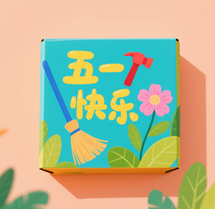 五一包裝盒 五一黃金周:定制包裝盒如何為您的品牌賦能?(圖1)